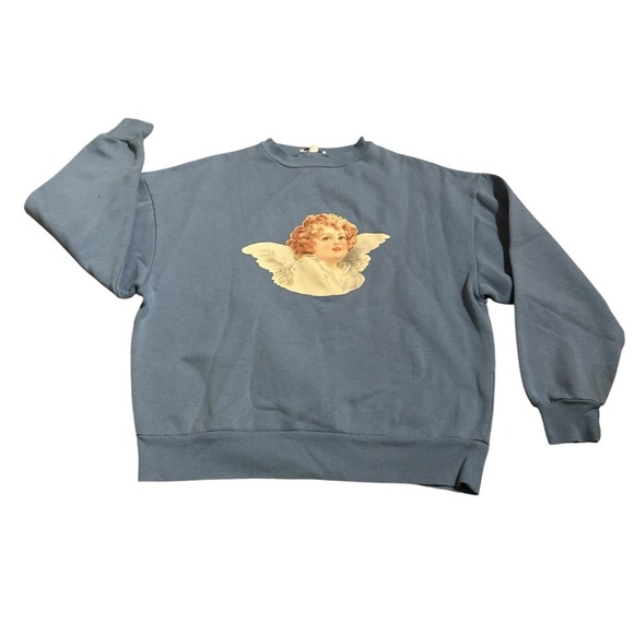 ASOS Blue Angel Sweatshirt XS - Picture 8 of 8
